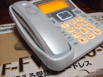 TF-FV7020-W パイオニアデジタルコードレス電話